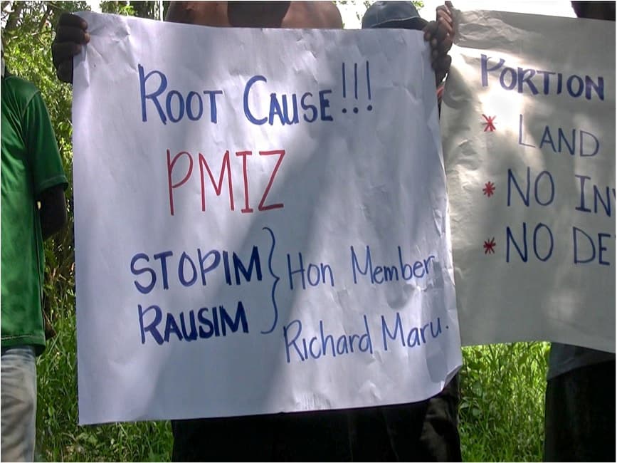 PMIZ provokes more land problems