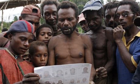 Do indigenous people benefit from 'development'?