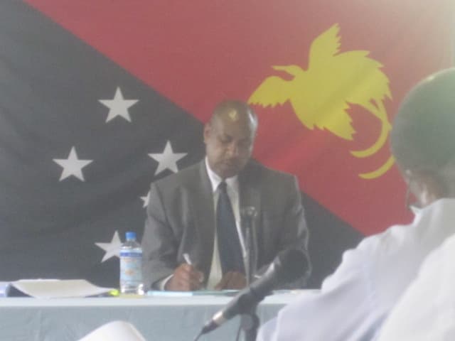Commission of Inquiry on SABL commences in Kiunga, Western Province