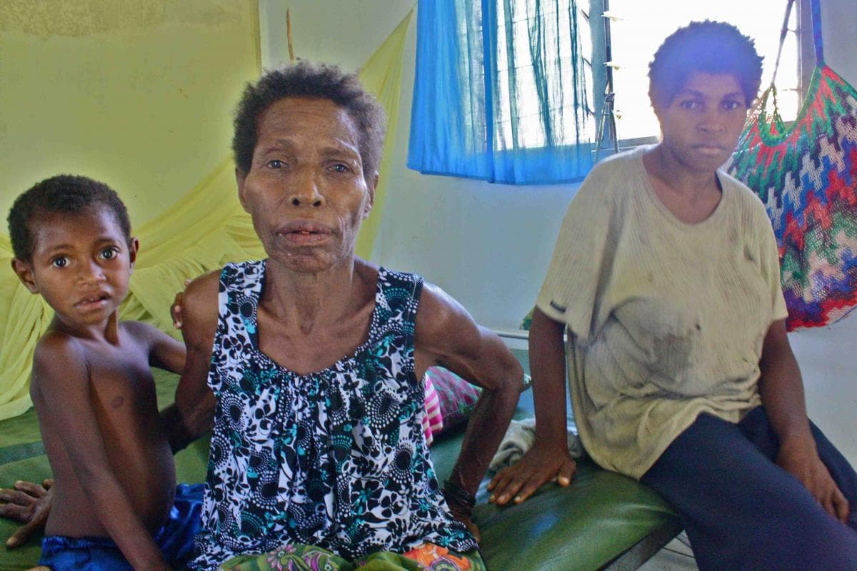 Saidor Health Centre - surviving on the dedication of its staff