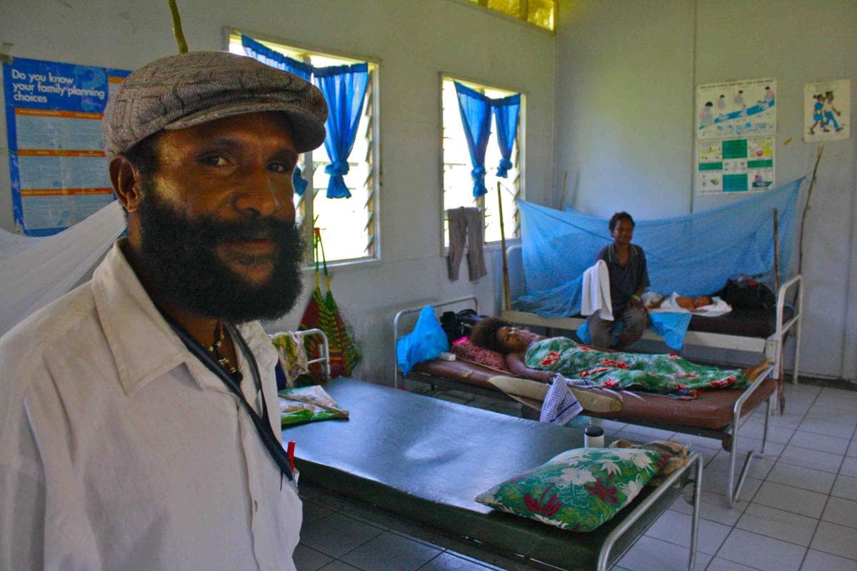 Saidor Health Centre - surviving on the dedication of its staff