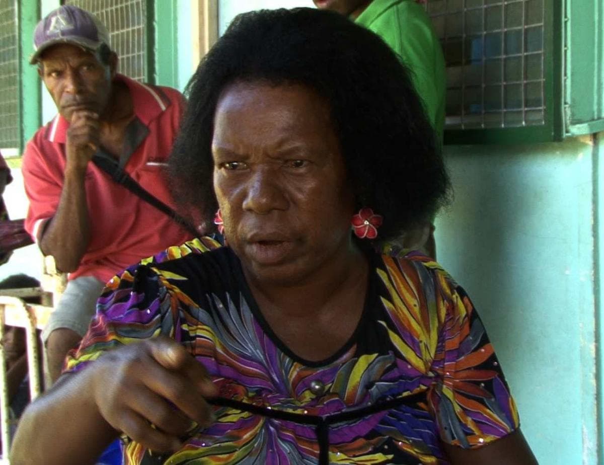 Saidor Health Centre - surviving on the dedication of its staff