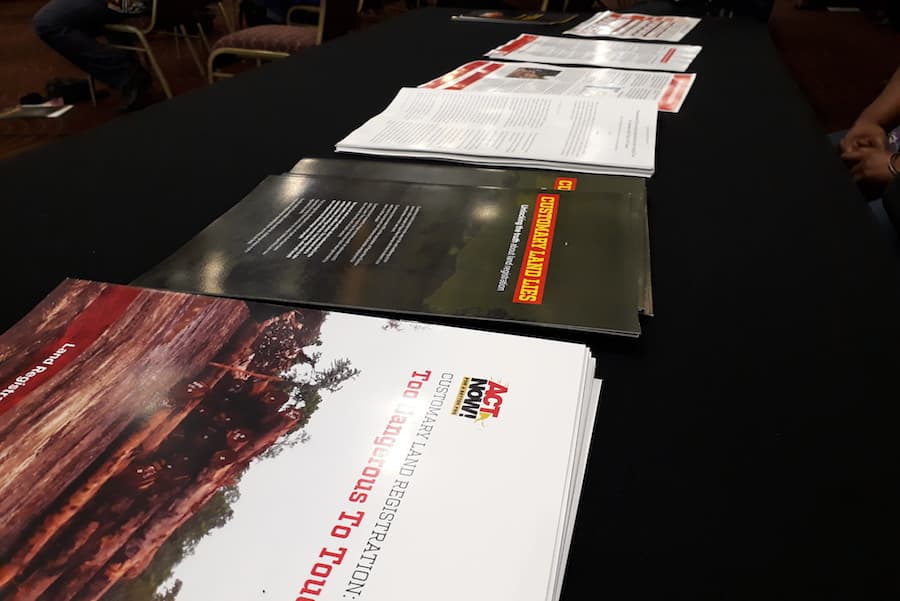 Campaign Launch: Photo Diary