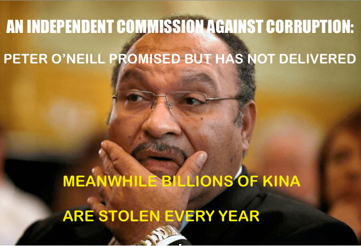 ICAC: A failed Election Promise!