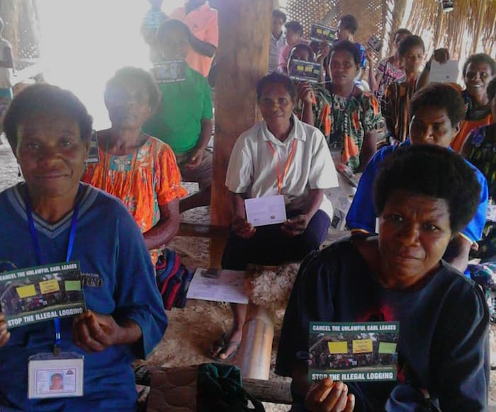 East Sepik calls for government action on SABL land grab