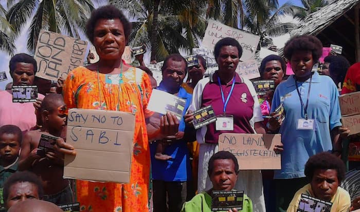 East Sepik calls for government action on SABL land grab
