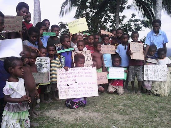 Maprik district tells PM to cancel illegal SABL leases