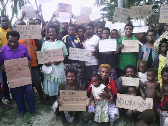 Maprik district tells PM to cancel illegal SABL leases