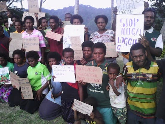 Maprik district tells PM to cancel illegal SABL leases