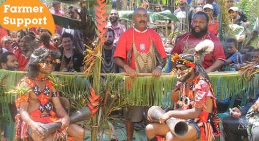 Farmer Support: Papua New Guinea producers welcomed coffee roasters from Australia and New Zealand