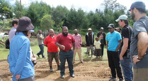 Farmer Support: Papua New Guinea producers welcomed coffee roasters from Australia and New Zealand