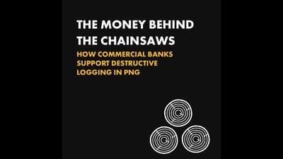 The Money Behind the Chainsaws