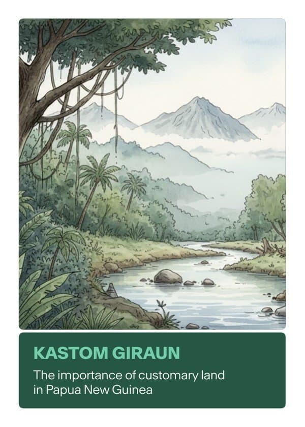 Kastom Giraun