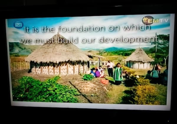 TV advert celebrates importance of customary land