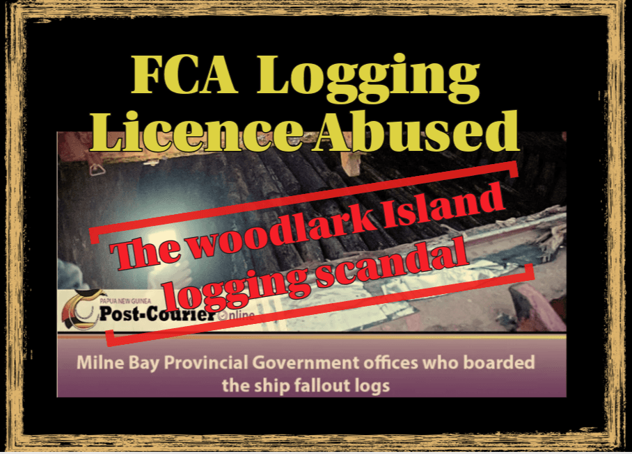 Loggers plan to clear 20 percent of tropical island paradise