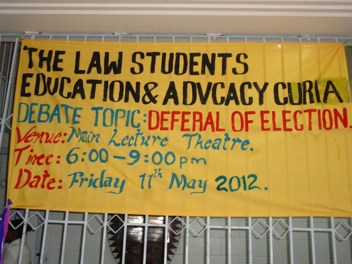 Congratulations Once Again UPNG students!