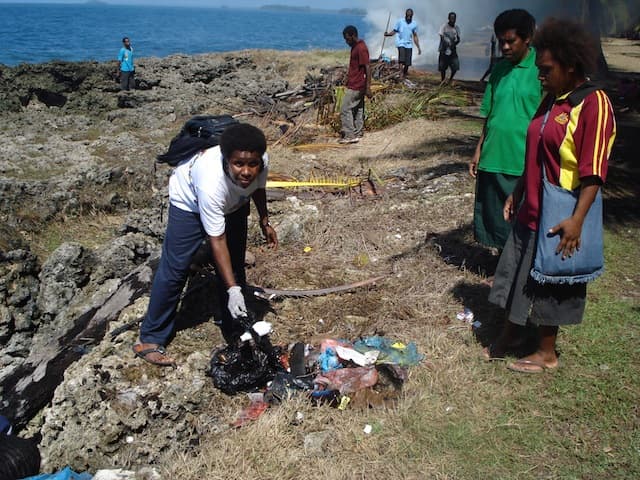 Papua New Guinea's unemployed youth say the future they want begins with them