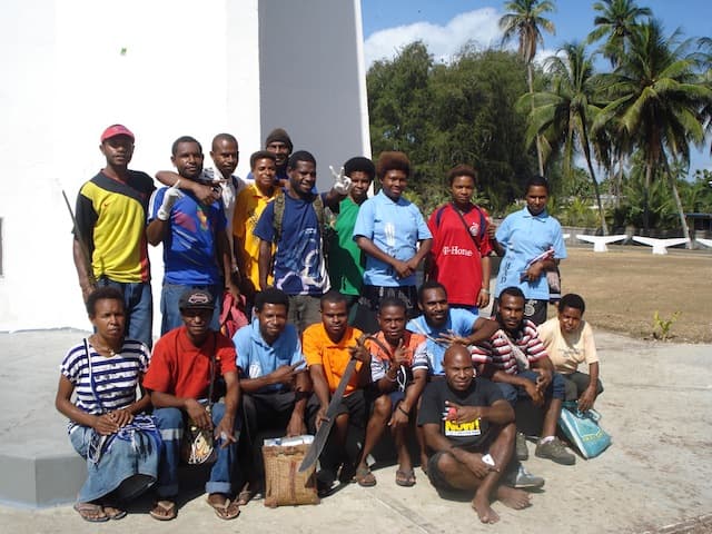 Papua New Guinea's unemployed youth say the future they want begins with them