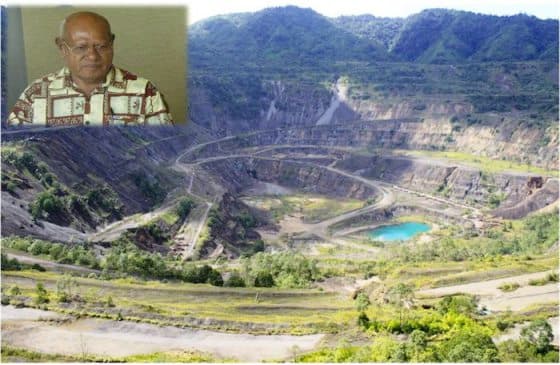 Momis: 'Panguna will be reopened by force'