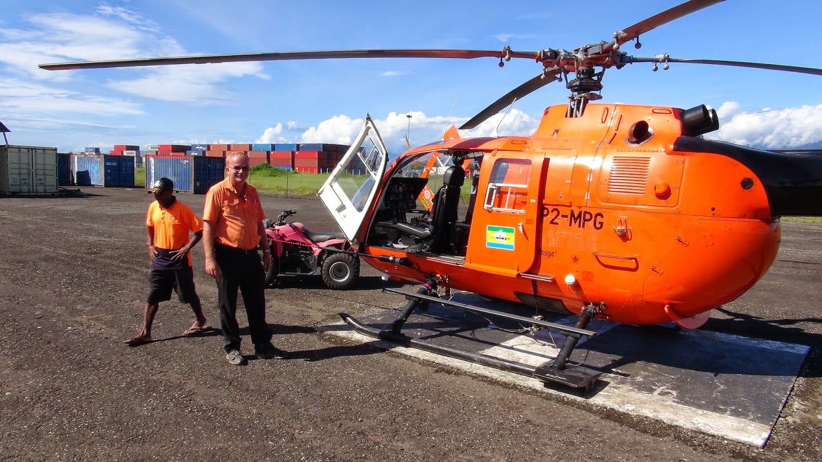 My Land, My Country - Langima the magic of rural Papua New Guinea