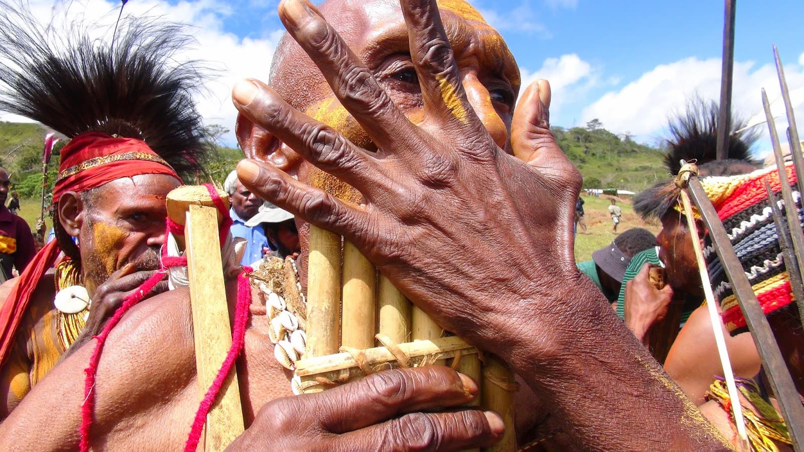 My Land, My Country - Langima the magic of rural Papua New Guinea