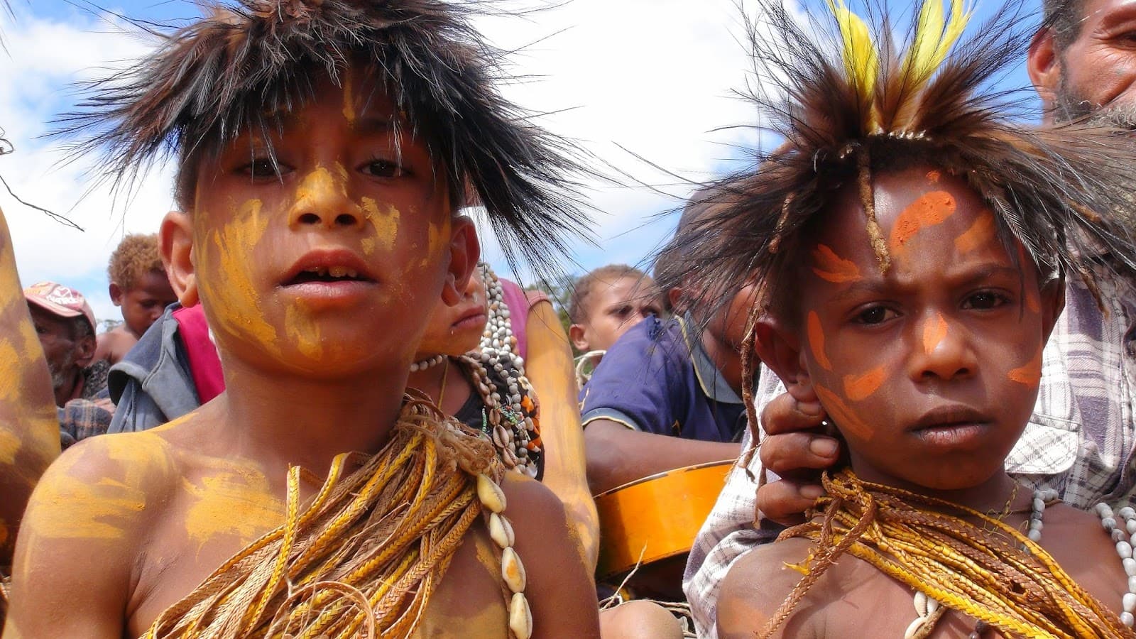 My Land, My Country - Langima the magic of rural Papua New Guinea