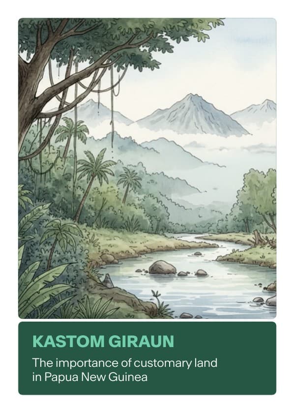 Kastom Giraun