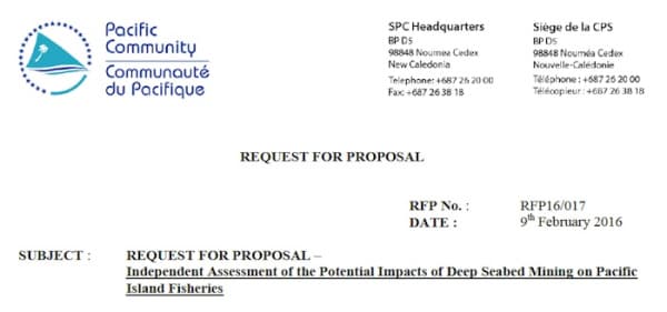 Regional research shows folly of PNG seabed mining experiment