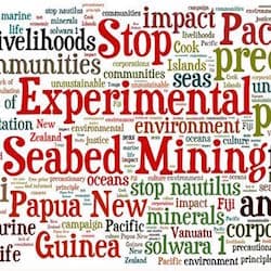 Stop Experimental Seabed Mining in the Pacific