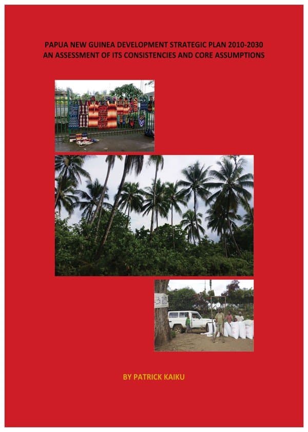 A Critical Assessment of the Development Strategic Plan (2010-20)