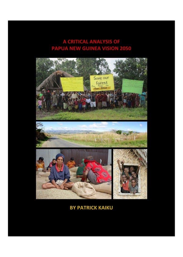 Critical Analysis Vision 2050