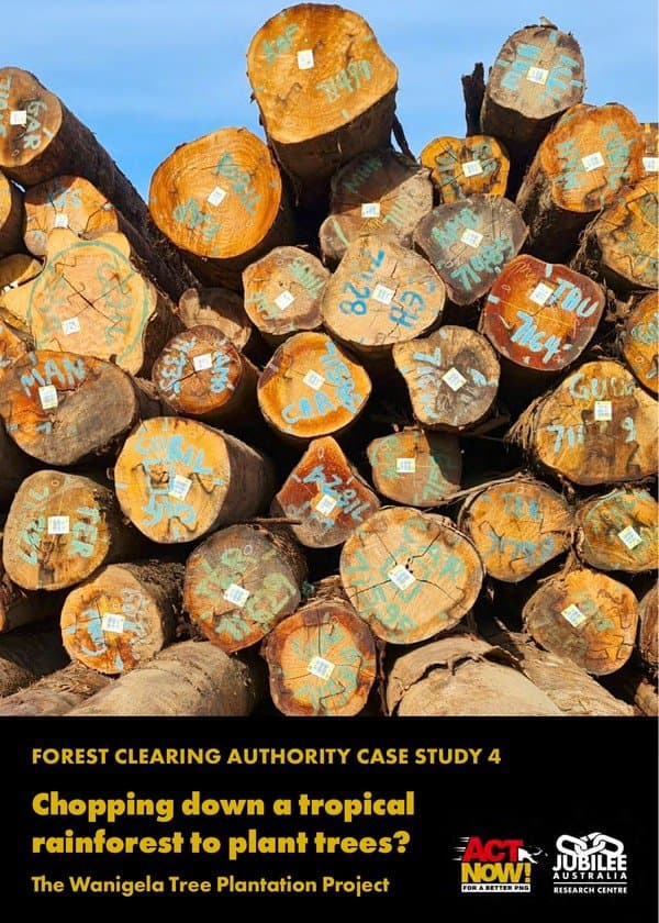 FCA Case Study #4: Chopping down a tropical forest to plant trees?