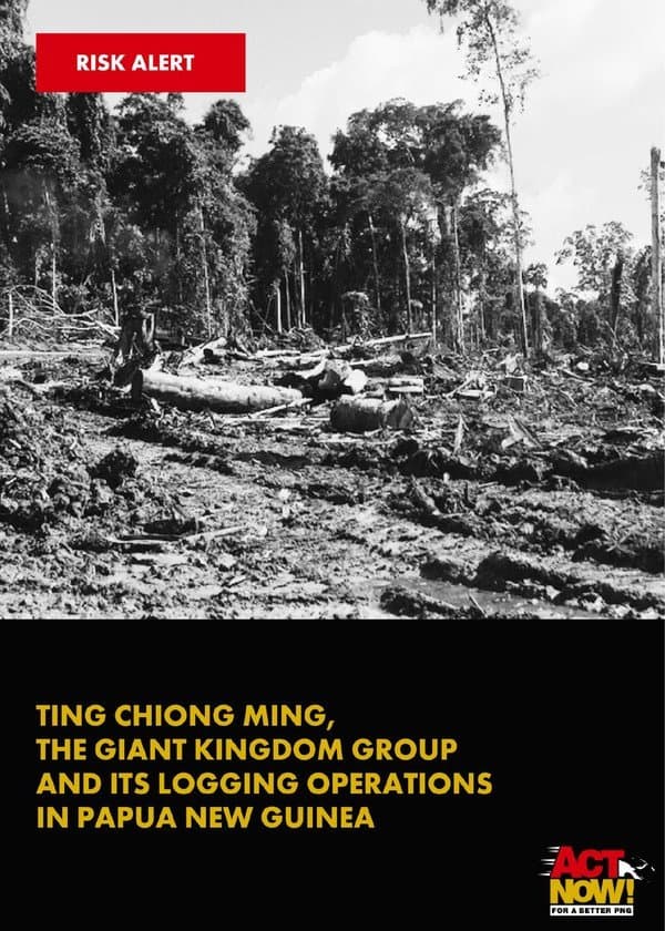 Risk Alert - Giant Kingdom Group