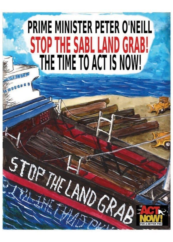 Stop the SABL Land Grab!