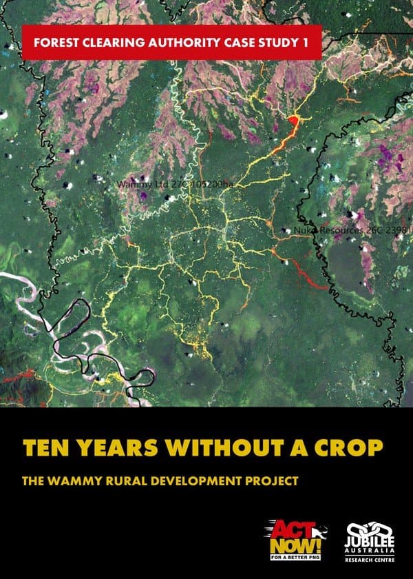 Ten Years Without A Crop: The Wammy Rural Development Project
