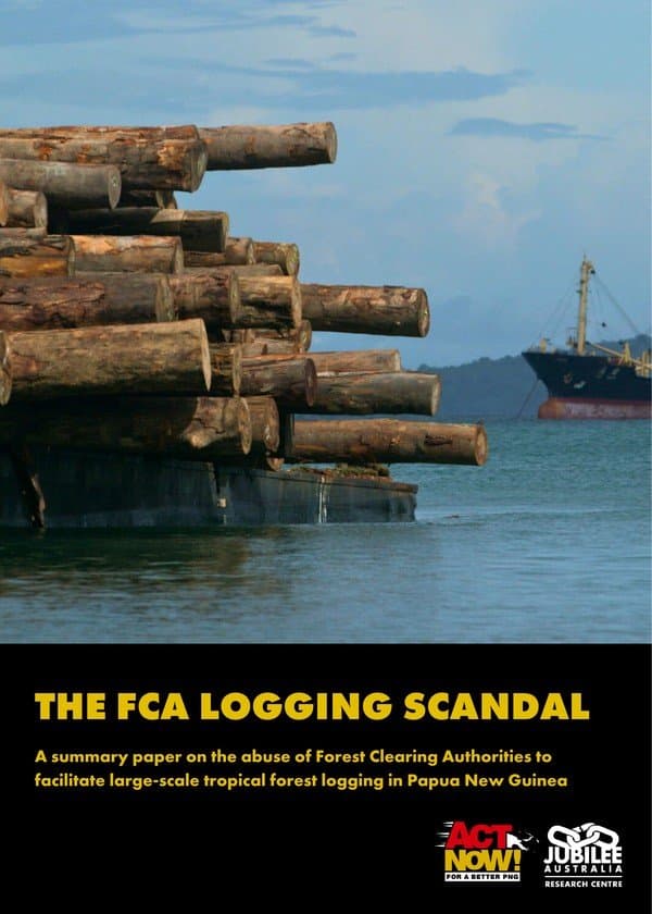 The FCA Logging Scandal