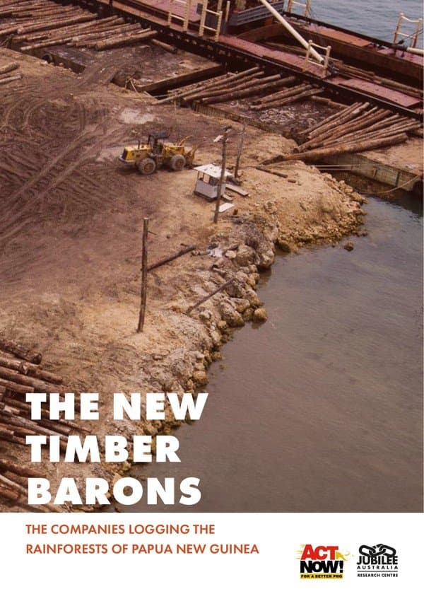 The New Timber Barons: The companies logging the rainforests of Papua New Guinea