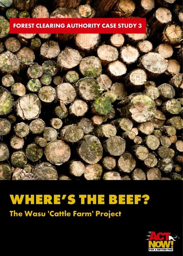 Where's the Beef? The Wasu ‘Cattle Farm’ Project