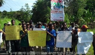 PNG Eco-Forestry Forum i tokaut long SABL