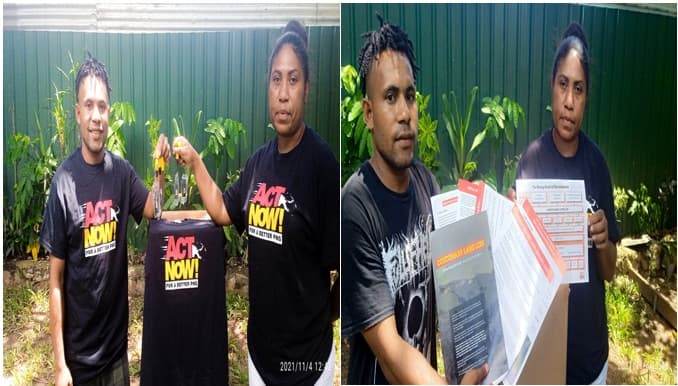 Student Association Gets Awareness Support from ACT NOW!