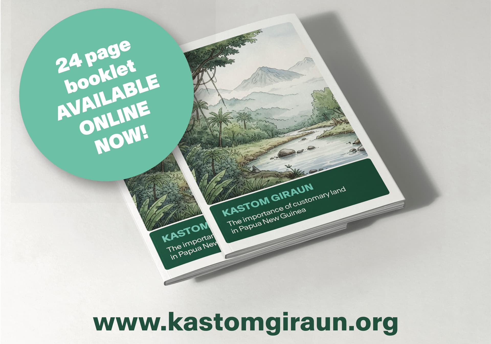 Kastom Giraun booklet and web address