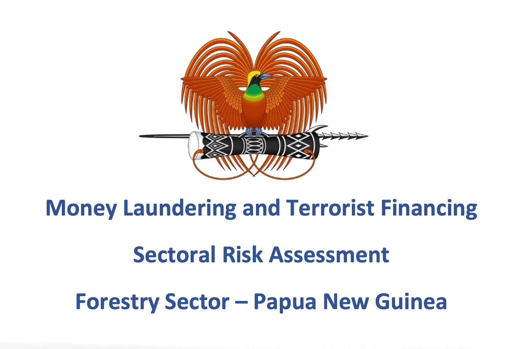 Money Laundering Risk Assessment for the Forestry Sector report cover