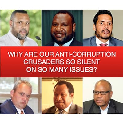 Marape has failed to tackle chronic corruption