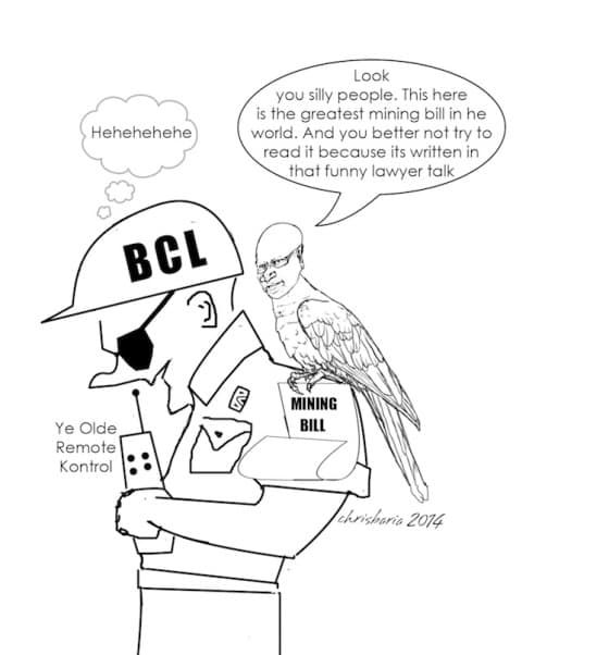 Who controls Bougainville