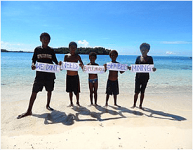 Experimental seabed mining is not 'world class"