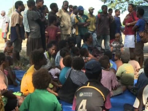 Sixty Families Left Homeless