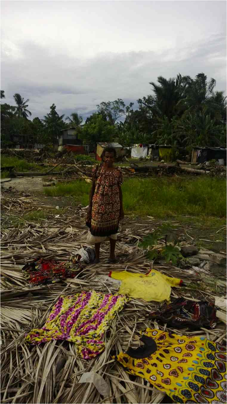 Long time resident not happy with forced eviction by Rimbunan Hijau