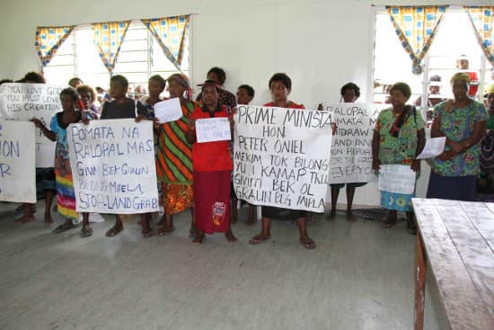 Urgent government action is needed to end the plight of SABLs in PNG