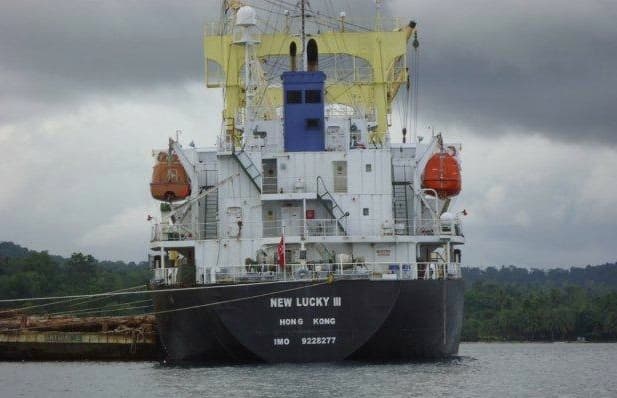 More stolen logs being shipped out of Papua New Guinea