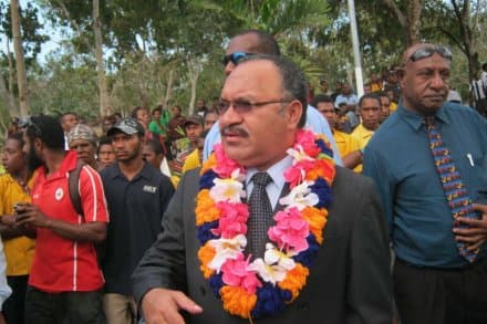 PNG NGO i tok ripot blong SABL i kisim longpla taem
